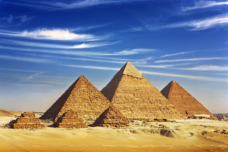 Egyptian Pyramids